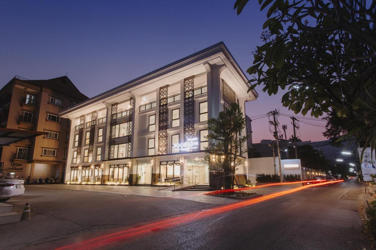 Poodson Hotel Chiangmai Chiang Mai Ngoại thất bức ảnh