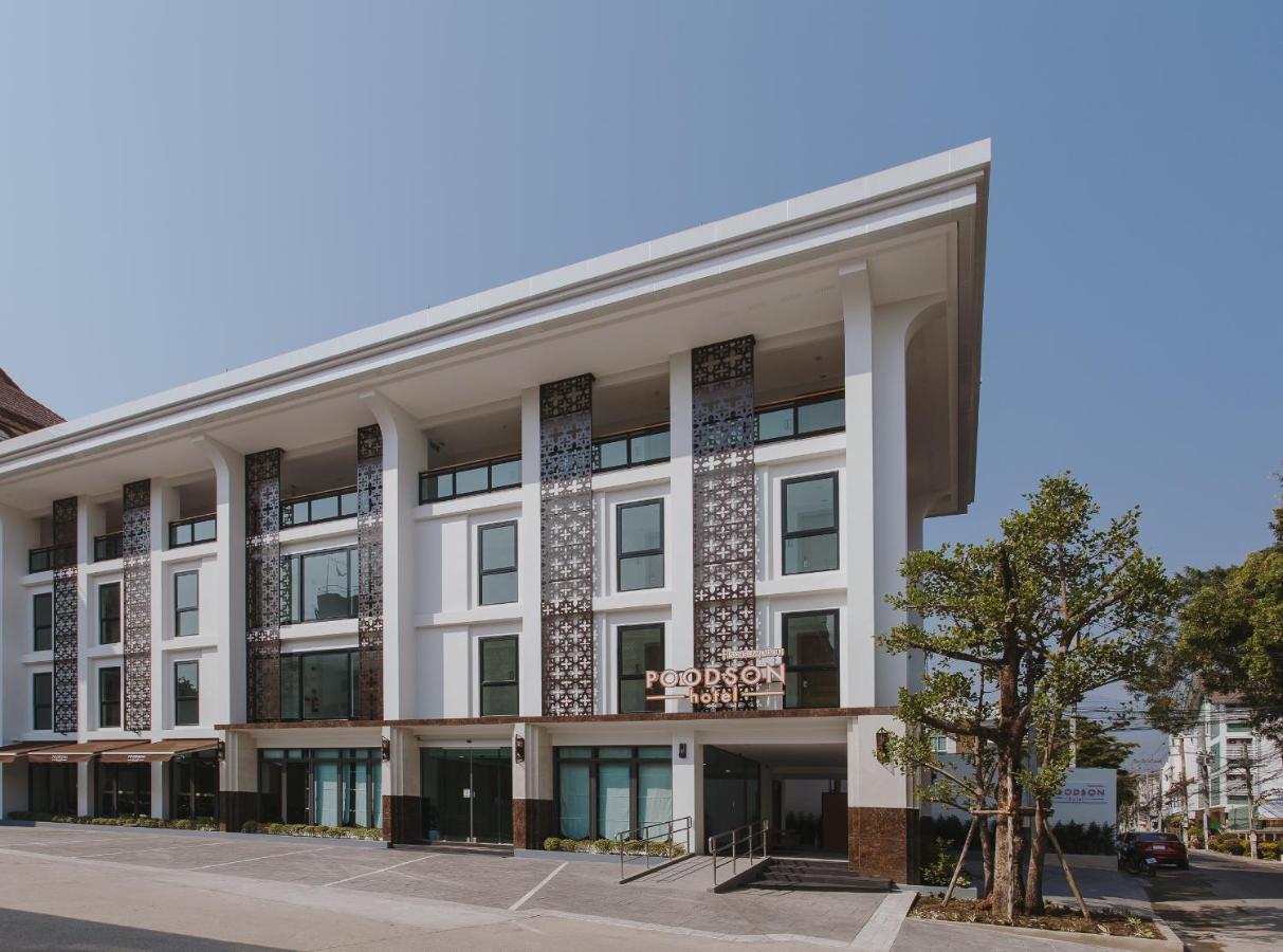 Poodson Hotel Chiangmai Chiang Mai Ngoại thất bức ảnh