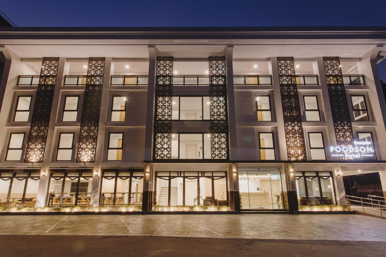 Poodson Hotel Chiangmai Chiang Mai Ngoại thất bức ảnh