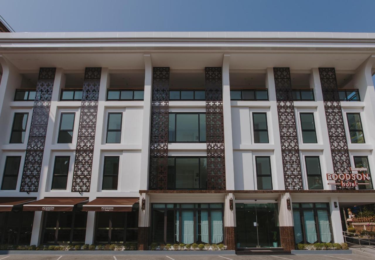 Poodson Hotel Chiangmai Chiang Mai Ngoại thất bức ảnh