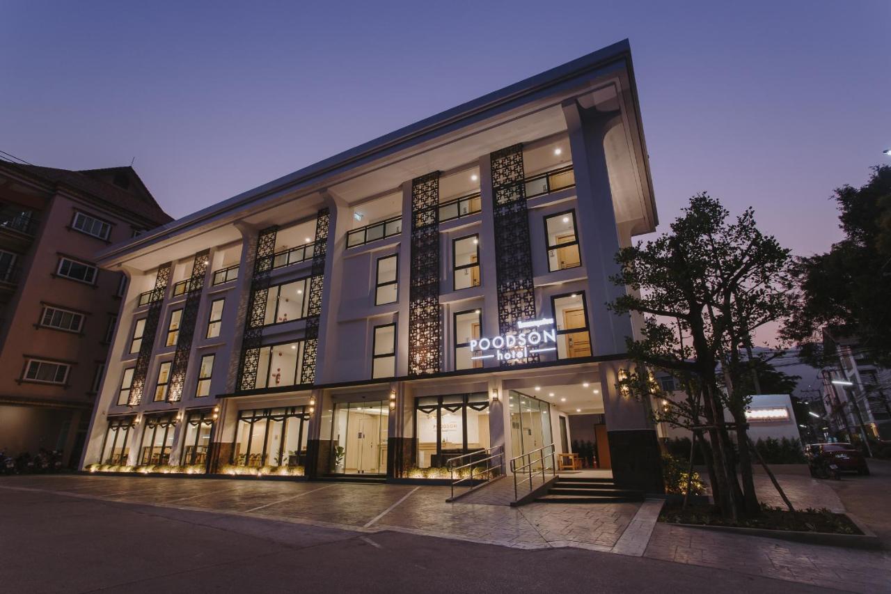 Poodson Hotel Chiangmai Chiang Mai Ngoại thất bức ảnh